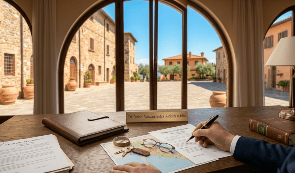 Assessoria jurídica imobiliária na Itália
